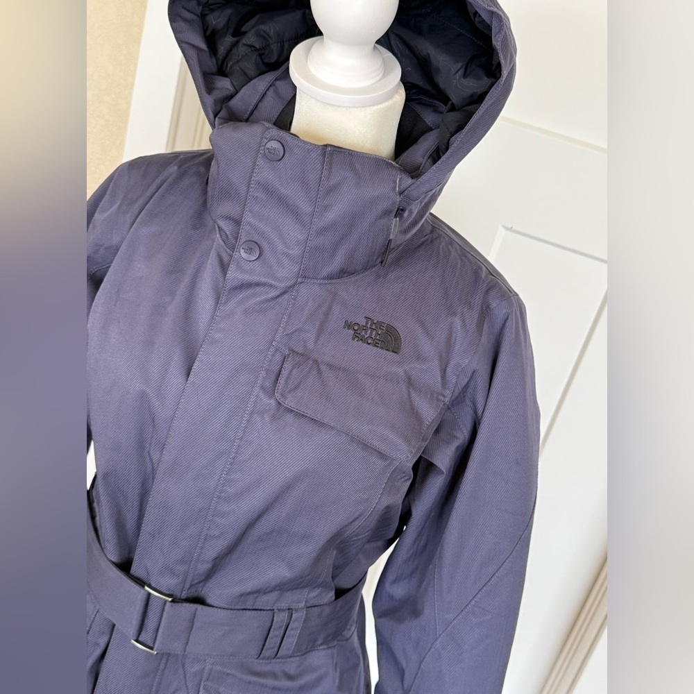 The North Face Women’s Get Down Jacket – 550-Fill Down – Purple – Size S - Picture 4 of 12